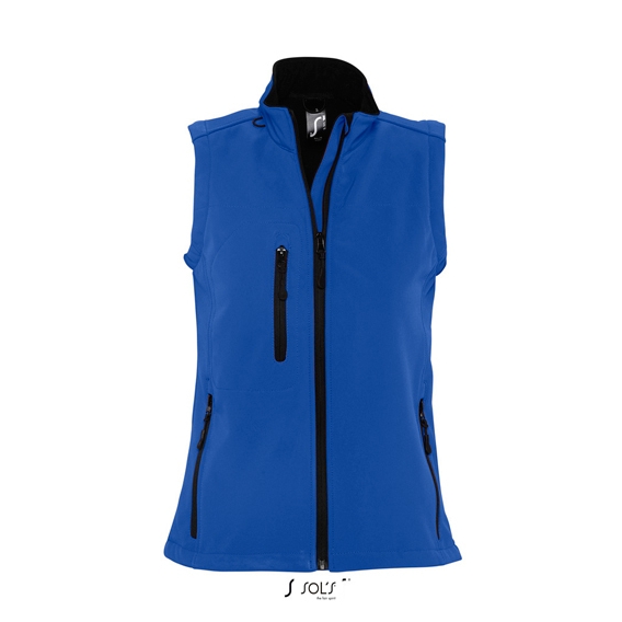 Women`s Sleeveless Softshell Rallye