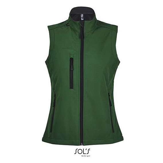 Women`s Sleeveless Softshell Rallye
