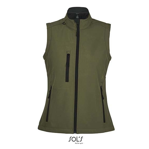 Women`s Sleeveless Softshell Rallye
