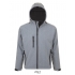 Hooded Softshell Jacket Replay