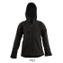 Kids` Hooded Softshell Jacket Replay