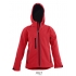 Kids` Hooded Softshell Jacket Replay