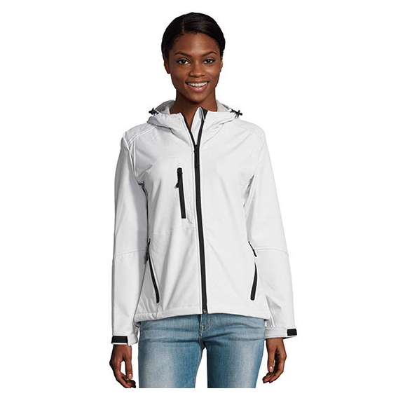 Women`s Hooded Softshell Jacket Replay