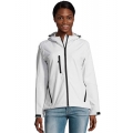 Women`s Hooded Softshell Jacket Replay