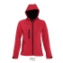 Women`s Hooded Softshell Jacket Replay
