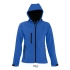 Women`s Hooded Softshell Jacket Replay