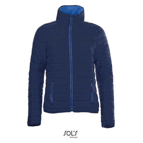 Women`s Light Padded Jacket Ride