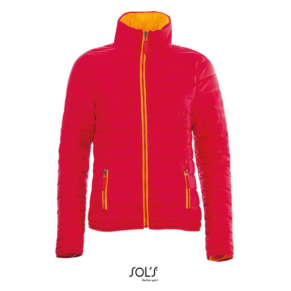 Women`s Light Padded Jacket Ride