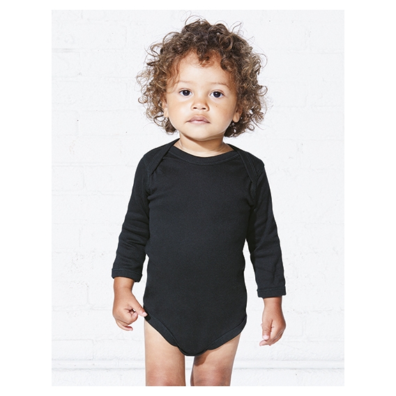 Infant Fine Jersey Long Sleeve Bodysuit