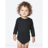 Infant Fine Jersey Long Sleeve Bodysuit