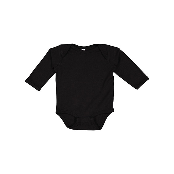 Infant Fine Jersey Long Sleeve Bodysuit