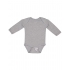 Infant Fine Jersey Long Sleeve Bodysuit