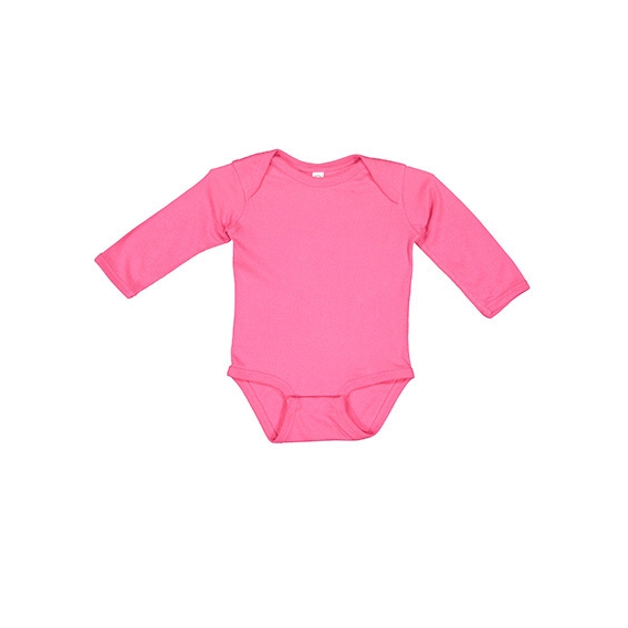 Infant Fine Jersey Long Sleeve Bodysuit