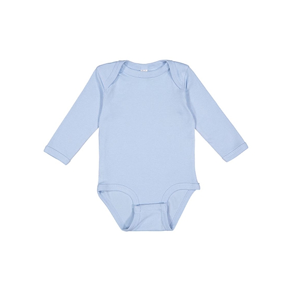 Infant Fine Jersey Long Sleeve Bodysuit