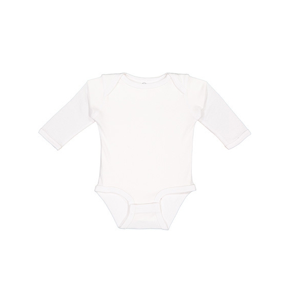 Infant Fine Jersey Long Sleeve Bodysuit