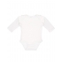 Infant Fine Jersey Long Sleeve Bodysuit