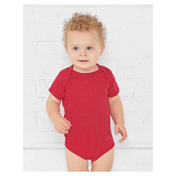 Infant Fine Jersey Short Sleeve Bodysuit
