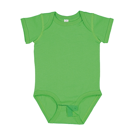 Infant Fine Jersey Short Sleeve Bodysuit