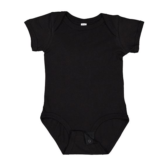 Infant Fine Jersey Short Sleeve Bodysuit