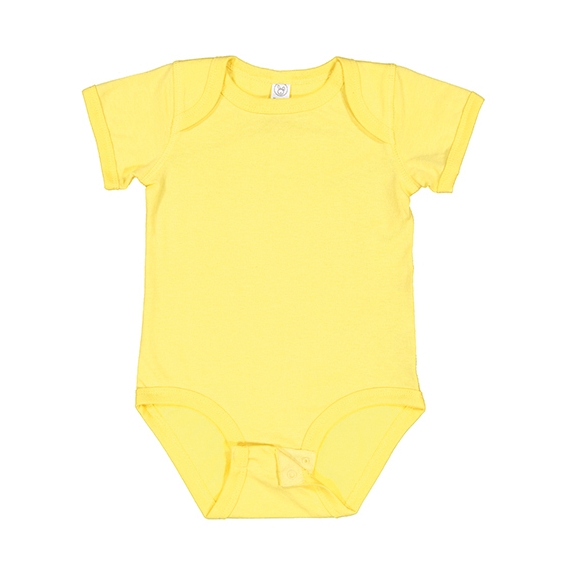Infant Fine Jersey Short Sleeve Bodysuit