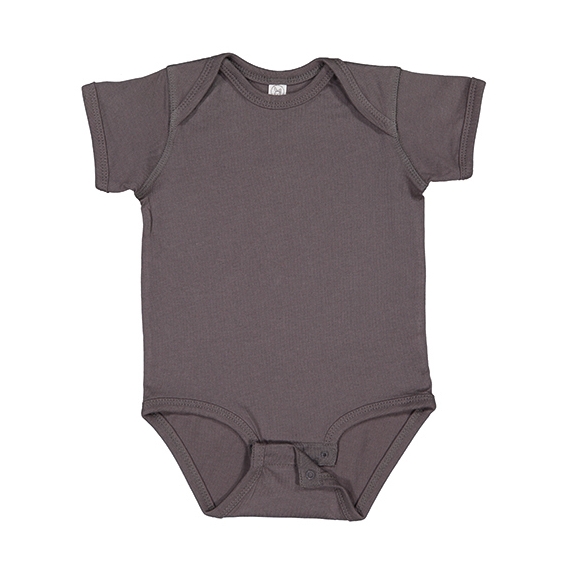 Infant Fine Jersey Short Sleeve Bodysuit