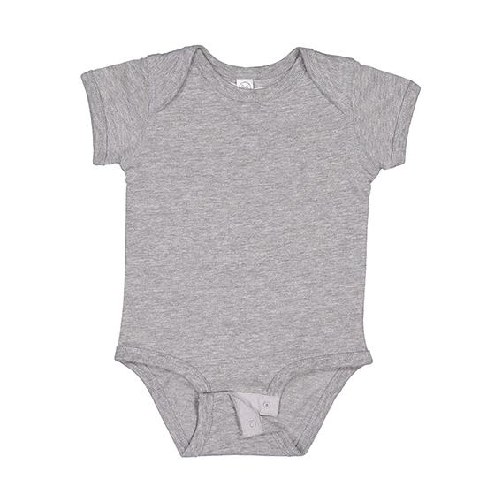 Infant Fine Jersey Short Sleeve Bodysuit