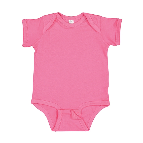Infant Fine Jersey Short Sleeve Bodysuit