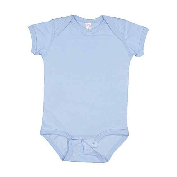 Infant Fine Jersey Short Sleeve Bodysuit