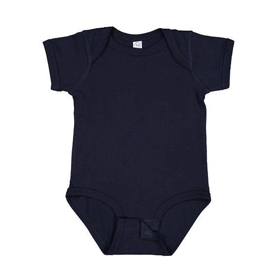 Infant Fine Jersey Short Sleeve Bodysuit