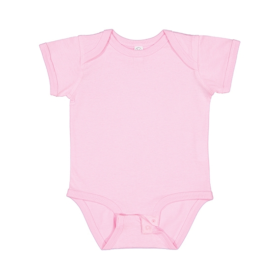 Infant Fine Jersey Short Sleeve Bodysuit