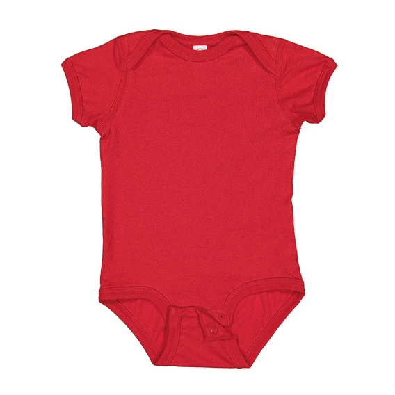 Infant Fine Jersey Short Sleeve Bodysuit