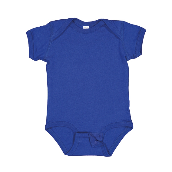 Infant Fine Jersey Short Sleeve Bodysuit