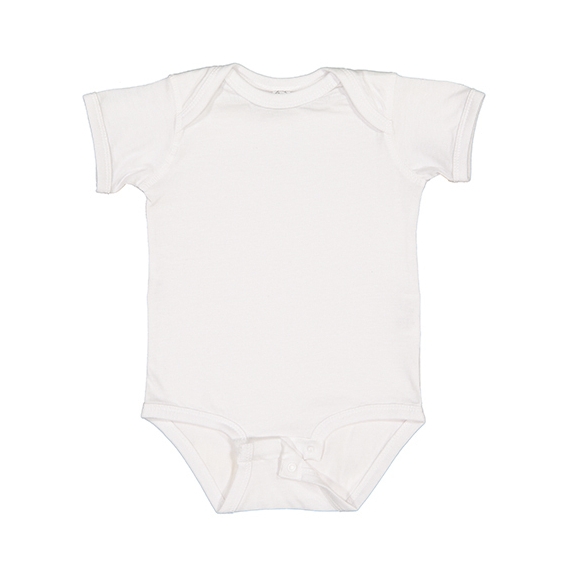 Infant Fine Jersey Short Sleeve Bodysuit
