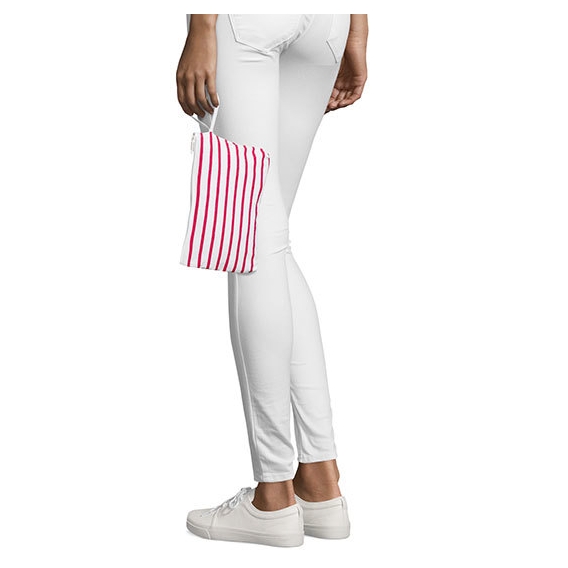 Striped Jersey Case Aurora