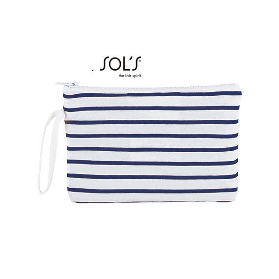 Striped Jersey Case Aurora
