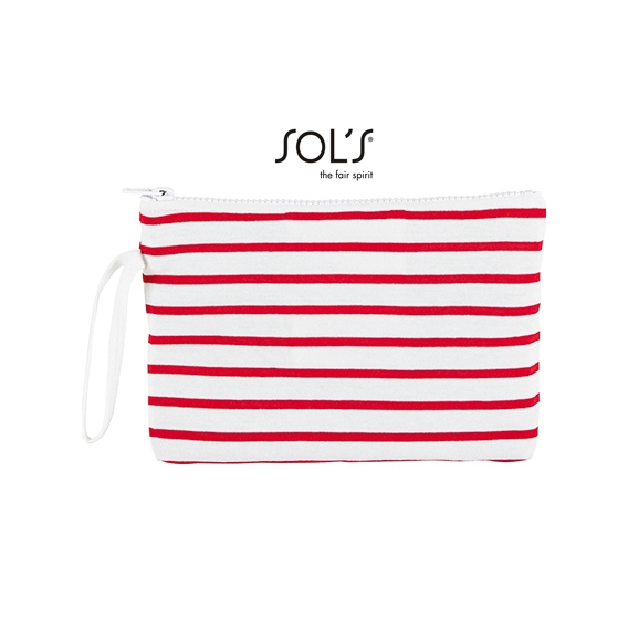 Striped Jersey Case Aurora