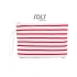 Striped Jersey Case Aurora