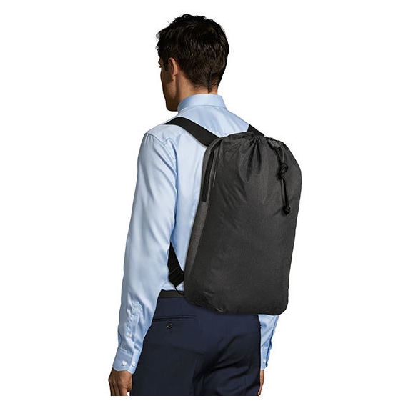 Dual Material Backpack Uptown