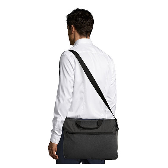Dual Material Briefcase Porter