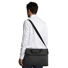 Dual Material Briefcase Porter