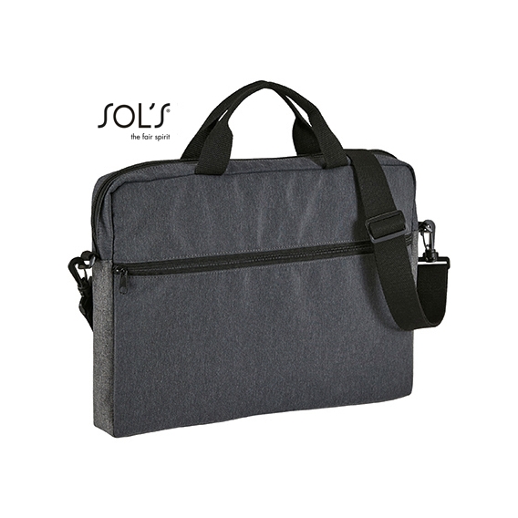 Dual Material Briefcase Porter