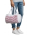 Striped Jersey Duffel Bag Sunset