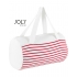 Striped Jersey Duffel Bag Sunset