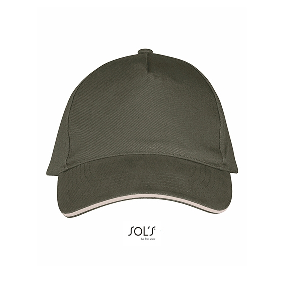 Five Panels Cap Long Beach