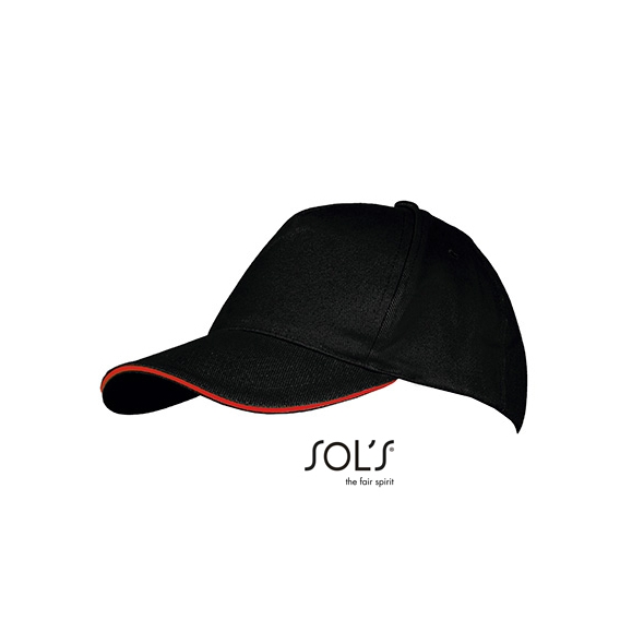 Five Panels Cap Long Beach