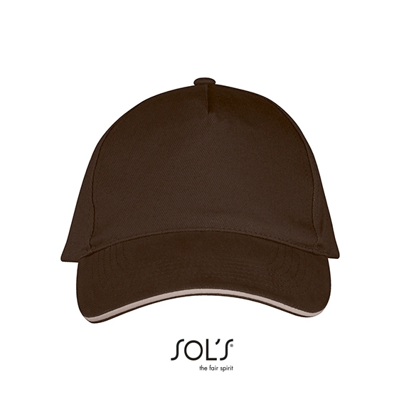 Five Panels Cap Long Beach