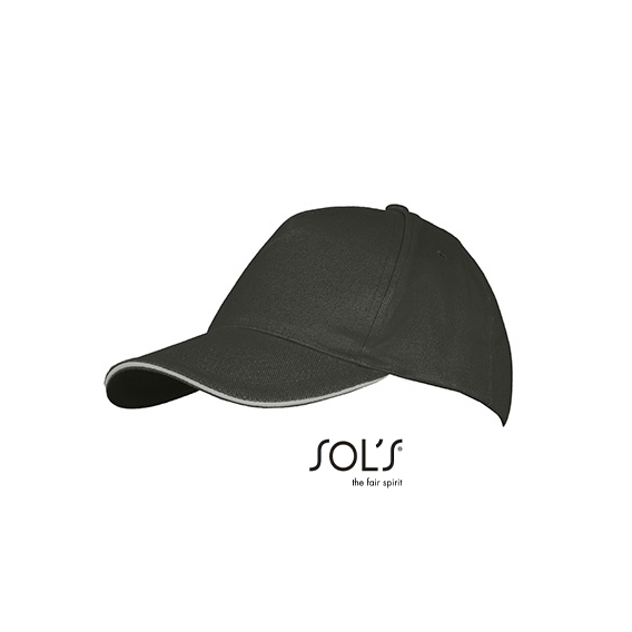 Five Panels Cap Long Beach