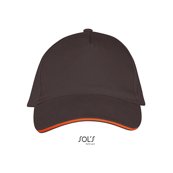 Five Panels Cap Long Beach