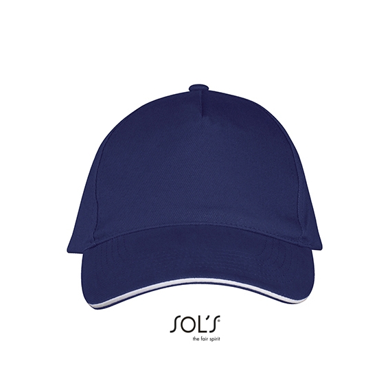 Five Panels Cap Long Beach