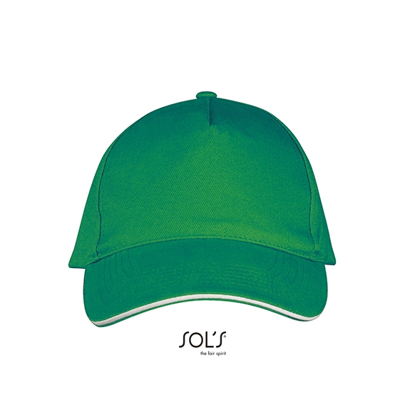 Five Panels Cap Long Beach